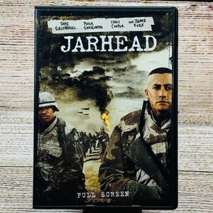 Jarhead [2005 DVD] Full Screen Edition‎ Jake Gyllenhaal War Movie Drama